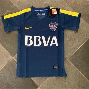 Nike Boca Juniors Los Angeles BBVA kids jersey NEW